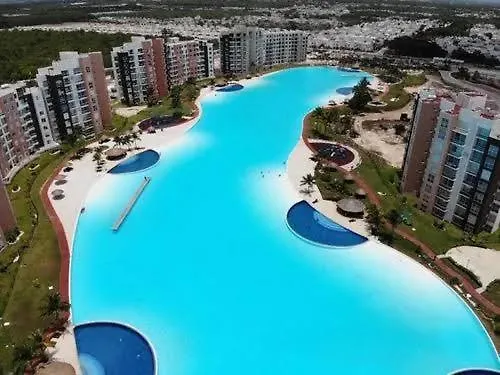 Departamento Dreams Lagoon Cancun Apartment