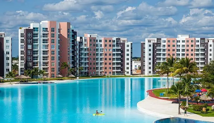Departamento Dreams Lagoon Cancun Apartment Mexico