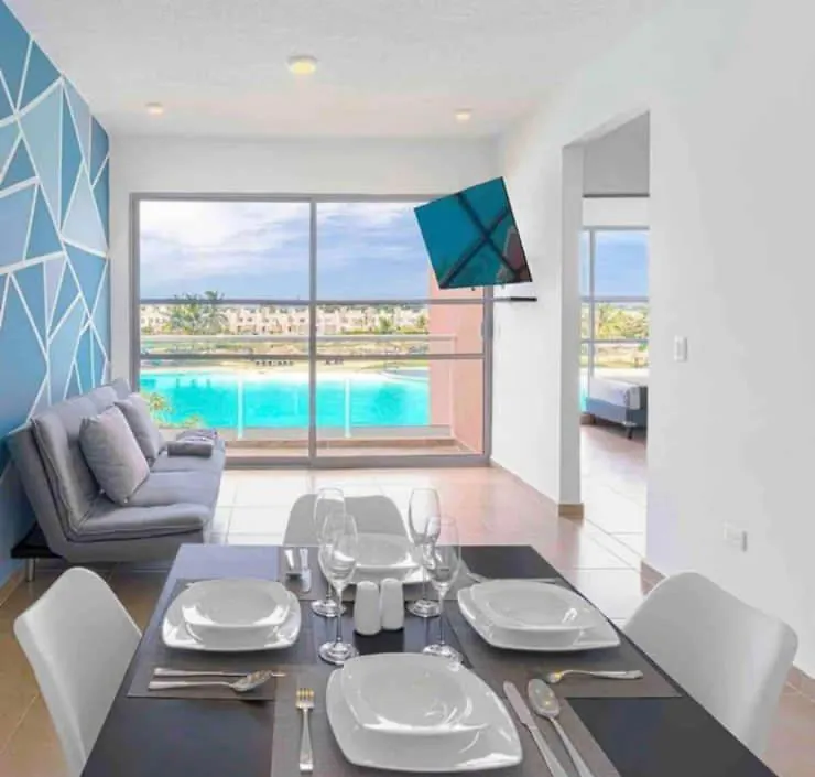 Departamento Dreams Lagoon Cancun Apartment
